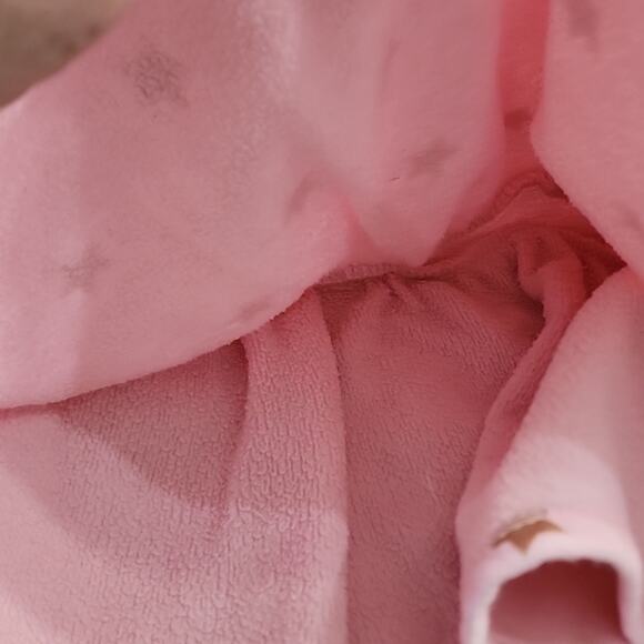 Gymboreee Pink Sweater Dress with Gold Stars - Picture 3 of 6